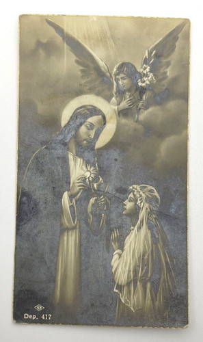 Santino holy card la - -, card: