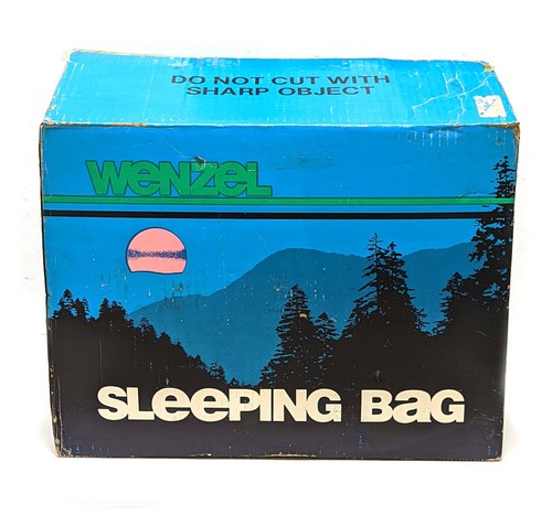 Sacco pelo vintage wenzel - vintage,