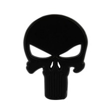 ADESIVO AUTO TESCHIO PUNITORE