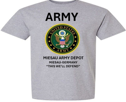 Miesau esercito deposito - esercito, *