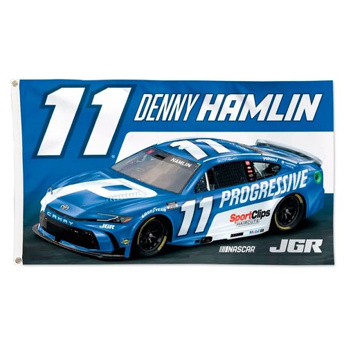 Bandiera denny hamlin - bandiera,