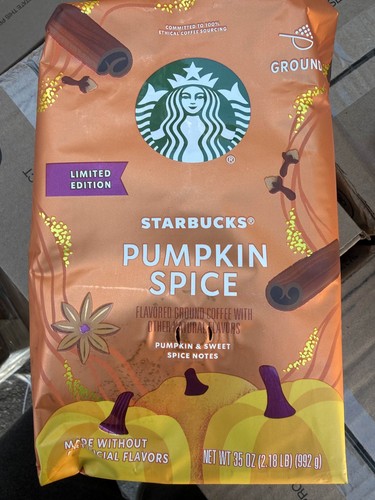 Starbucks zucca spezie - zucca, caffè