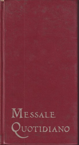 Messale quotidiano