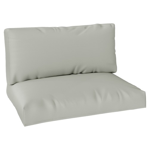 Set cuscini grigio chiaro - set,