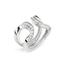 Anello Donna Boccadamo doppia