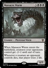 Massacre Wurm - Near Mint MTG