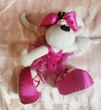 Pupazzo diddle ballerina - pupazzo,