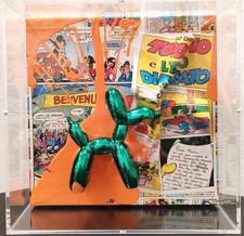 Quadro PopArt fumetti Fake