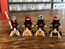 Lotto 4 Minifigure Naruto Lego
