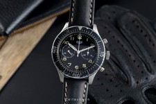 Heuer Bundeswehr cronografo