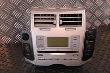 AUTORADIO / STEREO / LETTORE CD MP3 TOYOTA YARIS 2007 - 86120-52480