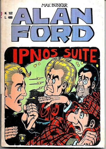 Alan ford prima serie - prima,