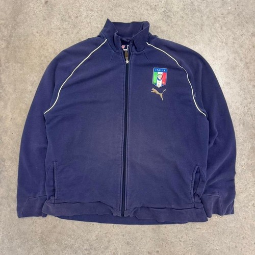 Puma italia figc felpa - figc, calcio