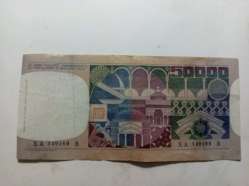 000 lire volto donna - 000,