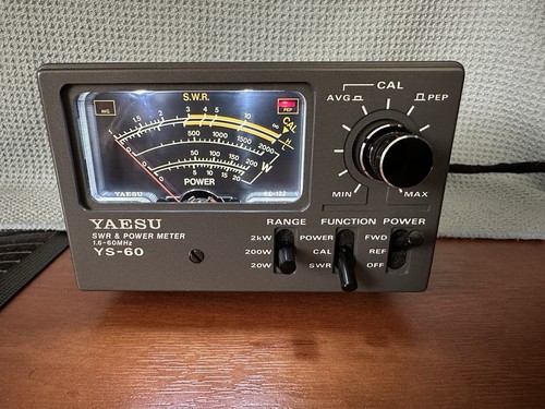 Yaesu ham radio 6 60 - yaesu, ys-60