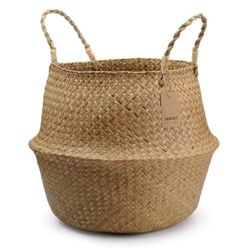 Naturale cesto seagrass - naturale, cesta