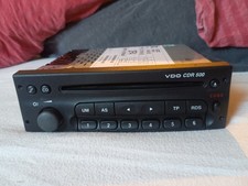 Autoradio vdo cdr 500 - cd,