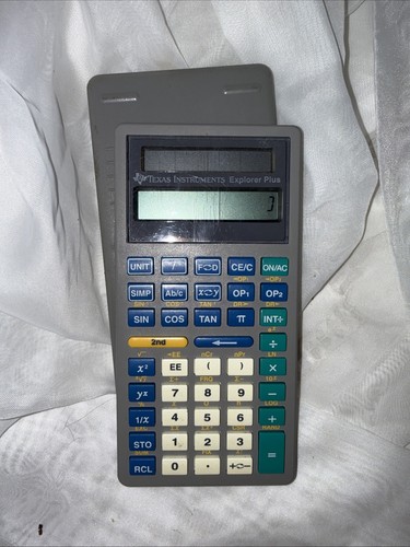 Texas instruments explorer - texas,
