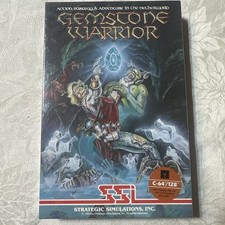 GEMSTONE WARRIOR Atari 400/800