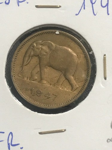 Congo belga zaire - belga,