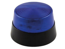 Lampeggiante a LED Blu, per