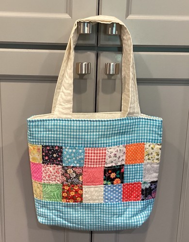 Borsa tote trapuntata fatta - , a