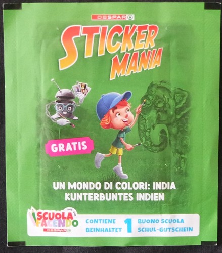 Bustina stickers gratis un - stickers,