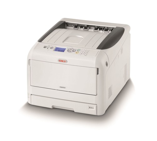 Oki c833 stampante led - oki,