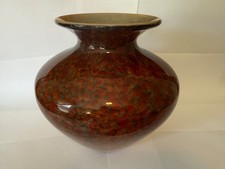 Vaso in vetro artistico con