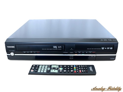 Toshiba rdxv49 vhs hdd - toshiba, dvd
