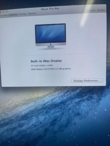 Apple imac12 a1312 - apple,
