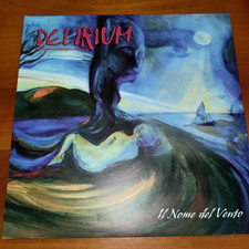 LP 33 giri  - DELIRIUM - IL NOME DEL VENTO