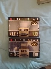 Maxell High Bias XLII-S