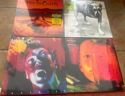 Alice chains vinyl lp - 4, x