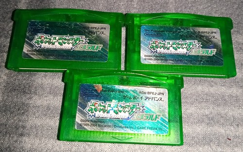 Pokemon smeraldo nintendo - pokemon,