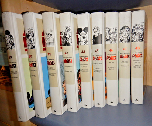 Libri fumetti alan ford story - alan,