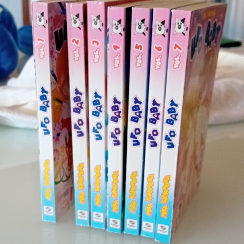 Ufo baby lotto manga vol - ufo,