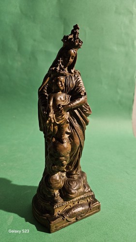 Madonna statua metallo - madonna,,