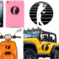 Golf V2, Adesivo In Vinile Per