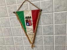 GAGLIARDETTO MARINA MILITARE NAVE LIBECCIO GOLFO PERSICO CON DEDICA.