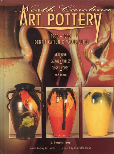 North carolina art - art, pottery
