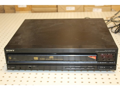 Vintage sony cdp - sony, cdp-c400