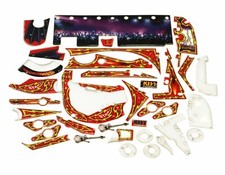 Stern Pinball Flipper Plastics