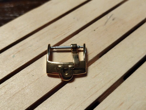 Fibbia 16mm acciaio placcata - fibbia,