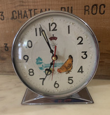 VINTAGE OROLOGIO SVEGLIA