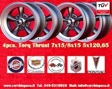 4 cerchi Torq Thrust 7x15 8x15