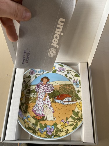 Piatto unicef parete - piatto,