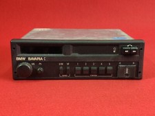 AUTORADIO VINTAGE BLAUPUNKT BMW BAVARIA C CASSETTE RDS RADIO CAR HIFI STEREO??