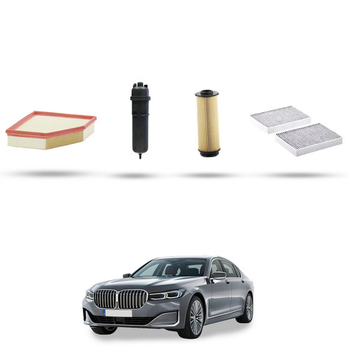 Hoffcar kit tagliando - kit, 4