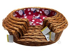 CUCCIA CANE GATTO CESTA IN